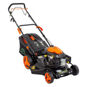 Masina de tuns gazonul cu autopropulsie Greenfield G-MTG511ARW-T8, 4. 4 cp, benzina, 173 cmᶟ, 50 cm , 7 trepte taiere, 60 l sac colector - Img 9