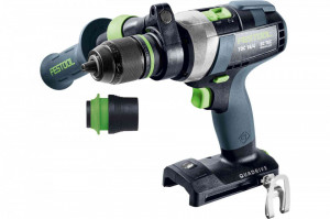 Masini de gaurit si insurubat cu acumulatori QUADRIVE TDC 18/4-Basic, Festool - Img 3