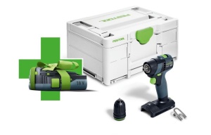 Masini de gaurit si insurubat cu acumulatori TXS 18-Basic 3.0, Festool, cu acumulator gratuit - Img 1