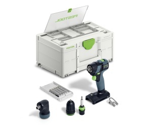Masini de gaurit si insurubat cu acumulatori TXS 18-Basic-Set, Festool