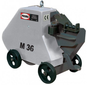 Masini debitat otel beton electro-mecanice M55