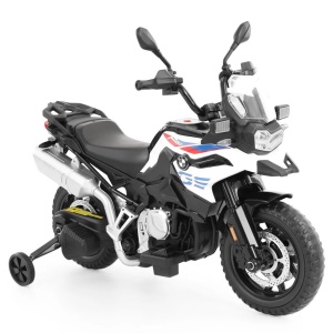 Motocicleta cu baterie, BMWF850GS, max 30 kg, 12 V/ 7 Ah, 6 km/h