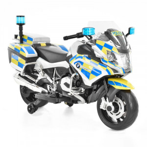 Motocicleta pentru copii Hecht bmw r1200rt police 7ah 12v 3-8 ani 3-6 km h