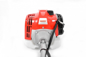 Motocoasa pe benzina Hecht 135 bts, 1.2 cp, latime de lucru 43 cm - Img 3