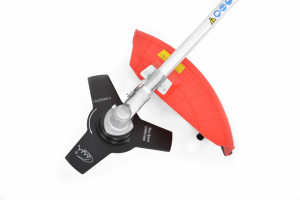 Motocoasa pe benzina Hecht 142 BTS, 2 CP, latime de lucru 43 cm, 6.8 Kg - Img 8