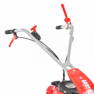 Motocositoare Hecht 587, 5 cp, latime de lucru, 87 cm, carcasa de otel inaltime ajustabila - Img 7