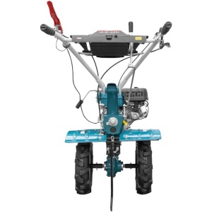 MOTOCULTOR DKD, HS1000B NEW (8CP BENZINA) CAPOTA CU FAR + ROTI ANVELOPE 500X8, FREZE LATERALE 2+1+T HEXAGON 23MM, ROTI PNEURI 500X8 , CUPLA ACCESORII, CUI OPRITOR - Img 2