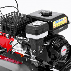 Motocultor Hecht 7970 putere 5 cp. Latime de lucru 110 cm 78 kg - Img 3
