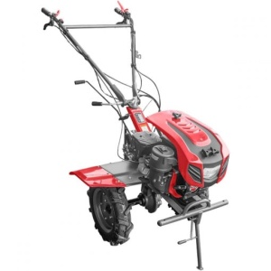 MOTOCULTOR WEIMA , WM1100C-6 7,5 CP, freze laterale( 2+1 + 1+ T) hexagon 32mm- roti pneuri 400x10, cupla acesorii, cui opritor, aripi protectie, CAPOTA CU FAR - Img 2