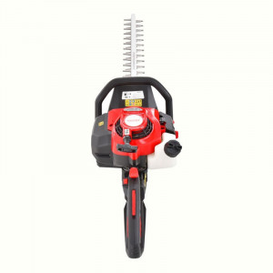 Motofoarfeca pe benzina Hecht 9245, pentru gard viu, putere 1 cp, lama 70 cm, 5.8 Kg - Img 2