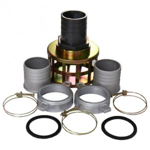 Motopompa 2" pentru apa murdara Wasserkonig WSKM50T, maxim 30 m³/ora , inaltime refulare max 30 m, motor euro V, benzina, putere 7 CP - Img 4