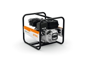 Motopompa 2" pentru ape curate STIHL WP 300, motor benzina 4 timpi, 6 CP, debit maxim 37 m³/h, Hmax 33 m - Img 4