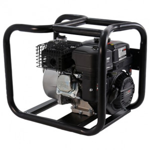 Motopompa 2" Wasserkonig WSKM50C, maxim 30 m³/ora , inaltime refulare max 28 m, motor euro V, benzina, putere 7 CP - Img 2