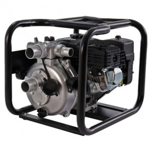 Motopompa 2" Wasserkonig WSKM50CP, maxim 25 m³/ora , inaltime refulare max 50 m, motor euro V, benzina, putere 7 CP - Img 3
