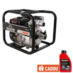 Motopompa 2" Wasserkonig WSKM50CP, maxim 25 m³/ora , inaltime refulare max 50 m, motor euro V, benzina, putere 7 CP - Img 5