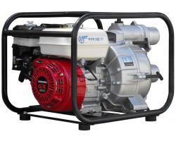 Motopompa pentru apa murdara AGT, WPT 30 HX, Honda GX200, 6.5 CP, inaltime refulare 26 m, 800 l/min