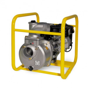 Motopompa Wacker Neuson PG 3A(I) , pentru ape curate, motor Honda GX160, debit maxim 60mc/ora, inaltime maxima de refulare 30 m, pornire la sfoara - Img 1