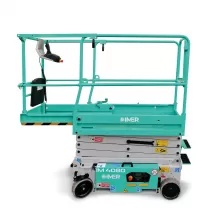 Nacela foarfeca IMER ACCESS IM4080 UL Hlucru 5.8 m sarcina 230 kg motor Electric