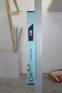 Nivel cu bulă de aer digital Hedue DL2 60 cm cu magnet - Img 2