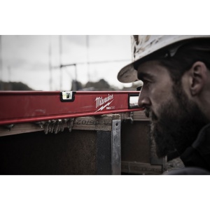 Nivela REDSTICK™ BACKBONE™, fara magnet, 200cm Milwaukee - Img 2