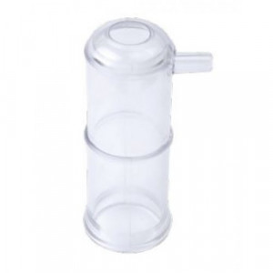 Pahar transparent pentru grup de muls, Gardelina