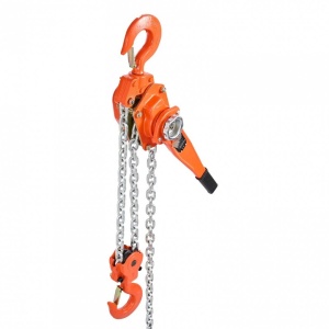 Palan manual cu parghie si lant, 6 tone, frana mecanica cu clichet dublu, Lungime lant 6 m