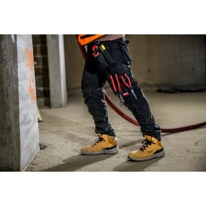 Pantaloni de lucru FREEFLEX™, negri, marimea 56, 4932498196 Milwaukee - Img 2