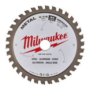 Panza de circular pentru metal, Ø135mmXØ20mm, Z30, 48404070 Milwaukee