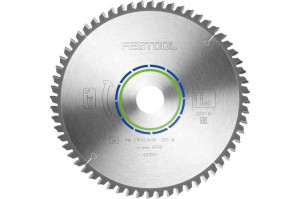 Panza de ferastrau ALUMINIUM/PLASTICS HW 216x2,3x30 W60, Festool - Img 3
