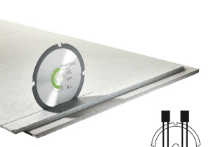 Pânză de ferăstrău diamantată ABRASIVE MATERIALS DIA 160x1,8x20 F4, Festool