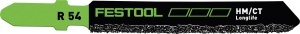Panza de ferastrau vertical BUILDING MATERIALS CERAMICS R 54 G Riff, Festool