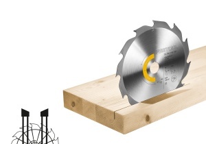 Panza de ferastrau WOOD RIP CUT HW 160x1,6x20 PW12, Festool