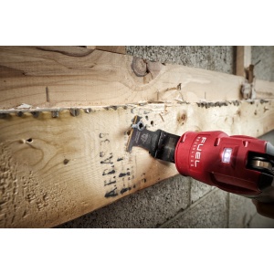 Panza lemn metal intrare directa Bi-Metal 43x47mm, Starlock, 48906035 Milwaukee - Img 2