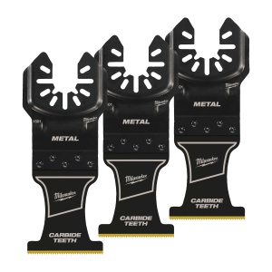 Panza multi-tool pentru metal, cu intrare directa, TCT Carbide, latimea 35mm, 3buc, 48851503 Milwaukee