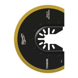 Panza multi-tool pentru multi material, segmentata, latimea 90mm, 1buc, 48851271 Milwaukee