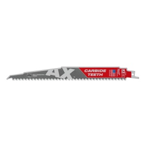 Panza sabie TCT AX, lemn cu cuie, 230mm, 5Tpi, 1buc, 48475226 Milwaukee