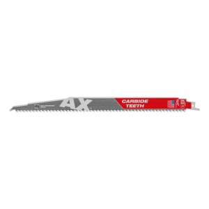 Panza sabie TCT AX, lemn cu cuie, 300mm, 5Tpi, 5buc, 48475527 Milwaukee