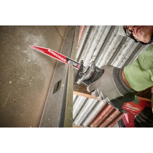 Panza sabie TCT WRECKER NITRUS, multi-material, 230mm, 6Tpi, 1buc, 48475272 Milwaukee - Img 2