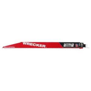 Panza sabie TCT WRECKER NITRUS, multi-material, 300mm, 6Tpi, 1buc, 48475273 Milwaukee