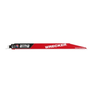 Panza sabie TCT WRECKER NITRUS, multi-material, 300mm, 6Tpi, 5buc, 48475573 Milwaukee