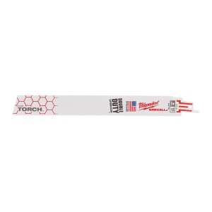 Panza sabie THE TORCH, metal, 230mm, 10Tpi, 25bc, 48008713 Milwaukee