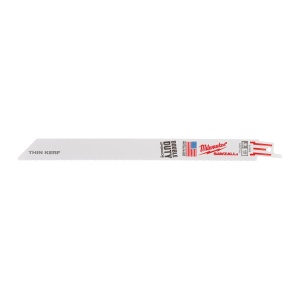 Panza sabie THIN KERF, metal, S1122EF, 230mm, 18Tpi, 5buc, 48475188 Milwaukee