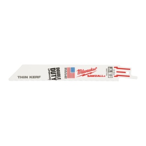 Panza sabie THIN KERF, metal, S922EF, 150mm, 18Tpi, 50buc, 48016184 Milwaukee