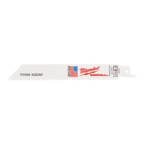 Panza sabie, Universal, 150mm, 8-12Tpi, set de 5buc, 48475091 Milwaukee