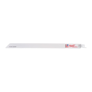 Panza sabie, Universal, 300mm, 10-14Tpi, set de 5buc, 48475194 Milwaukee