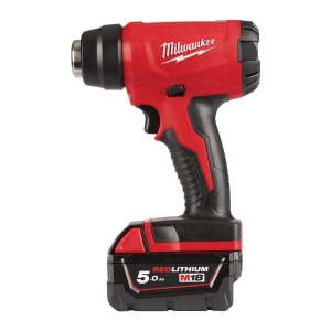 Pistol cu aer cald M18 BHG-502C, compact, temperatura max 470 °C, 170 l/min, Milwaukee, cod 4933459772