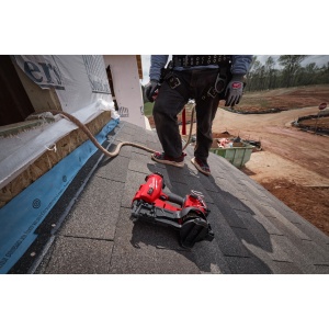 Pistol de bătut cuie Milwaukee M18 FRCN45-0X în role, FUEL™, 1 x cutie HD, cod 4933498168 - Img 4