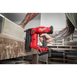 Pistol pentru cuie M18 FN18GS-202X, capacitate magazie 110, unghi inclinare 0°, Milwaukee, cod 4933471407 - Img 2