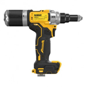 Pistol pentru nituit DeWalt DCF414E2GT, nituri Ø 4.8 / 6.0 / 6.4 mm, cu 2 acumulatori Powerstack XR 18V/1.7Ah tip G si incarcator in valiza TSTAK - Img 3