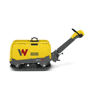 Placa compactoare reversibila Wacker Neuson DPU110 Lec870, diesel, greutate 813 kg, forta de impact 110 kN - Img 2